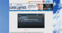 Desktop Screenshot of lovinglamppostsmovie.com